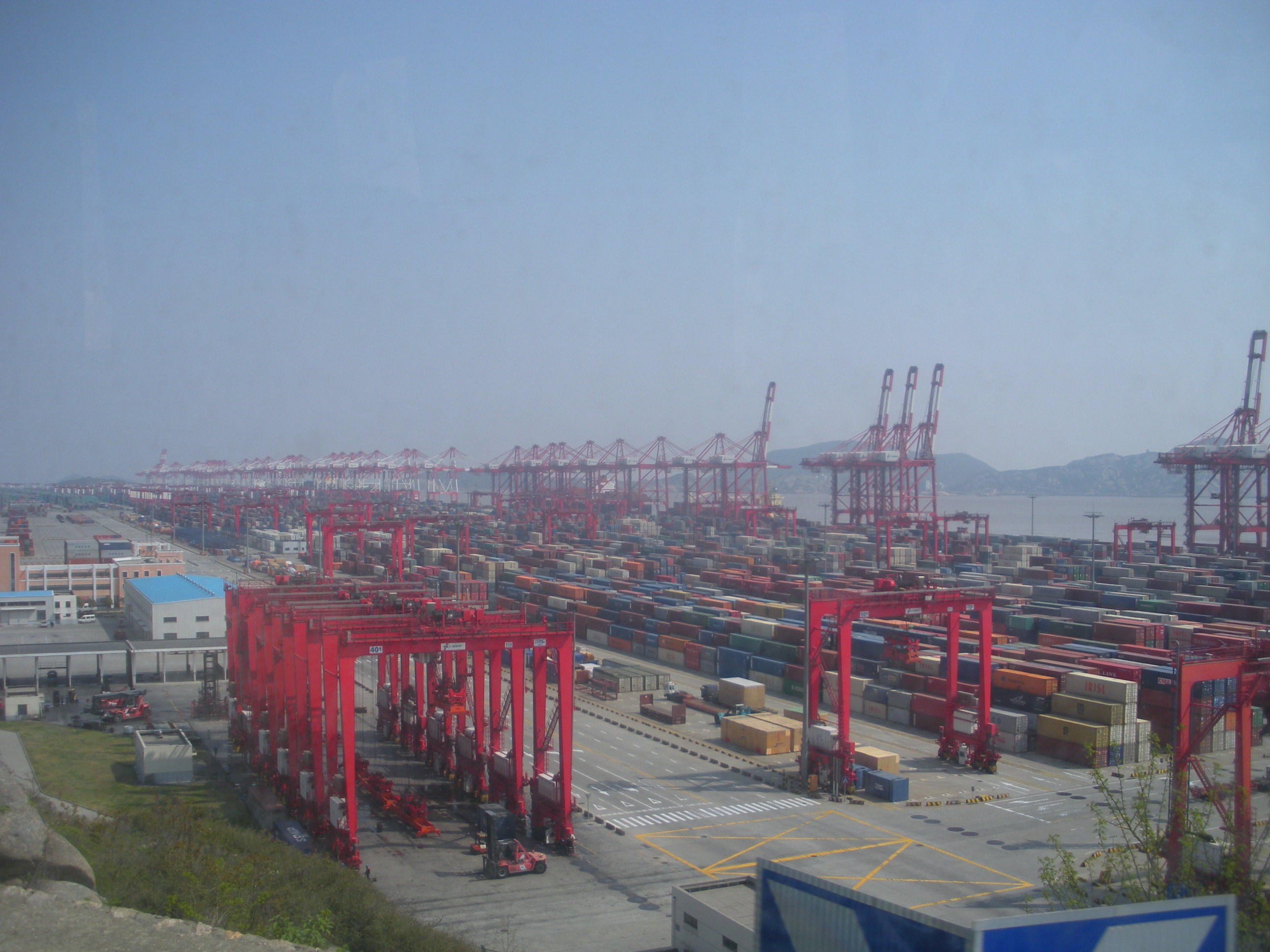 port shanghai